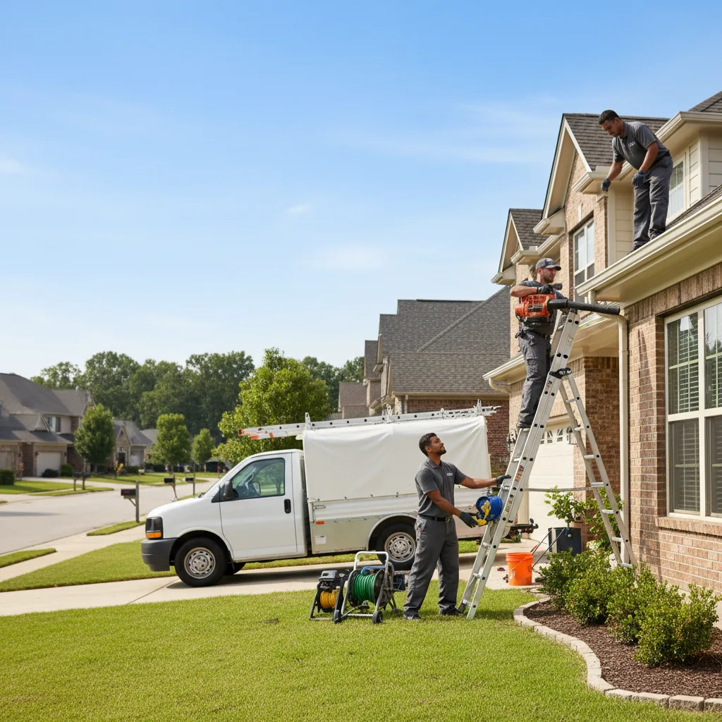 Home Gutter Service in Leo, IN near me